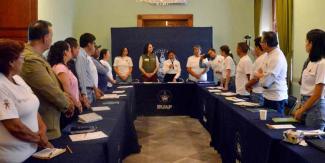 Tercera Reunión Anual de Formadores de Doctores de los Suelos en la BUAP