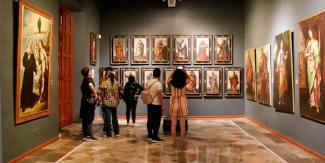 Actividades artísticas y museos atrajeron a 300 mil visitantes en vacaciones