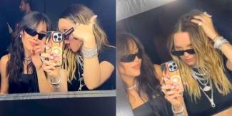 VIDEOS. Belinda y Danna Paola causan furor en redes e interpretan “La Mala”