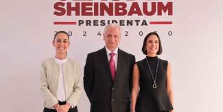 Víctor Rodríguez Padilla, nuevo director de Pemex, anuncia Claudia Sheinbaum