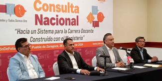 SNTE convoca a 80 mil maestros para consulta nacional para reformar carrera docente