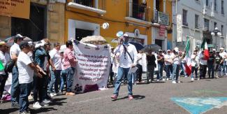 Abogados poblanos pidieron al Poder Judicial levantar el paro