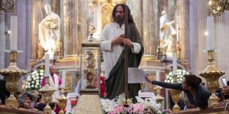 Las reliquias de San Judas Tadeo están en Puebla, miles de feligreses las recibieron