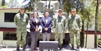 UTP colabora con Sedena en innovador simulador de entrenamiento militar