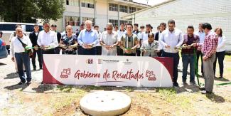 Conalep y Cbtis 86 de Huauchinango recibieron obras al iniciar clases