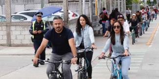 En 2024, Ayuntamiento de Puebla dio mantenimiento a más de 10 kilómetros de ciclovías