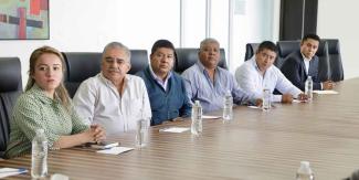  Rogelio López ratificó compromiso para mantener la seguridad en Huauchinango