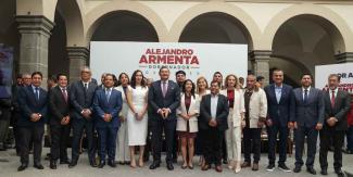 Nuevos nombramientos en el gabinete de Armenta en Medio Ambiente e Infraestructura