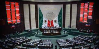 Obrador celebra supermayoría de Morena en San Lázaro