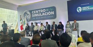 BUAP inaugura el Centro de Simulación Dra Matilde Montoya Lafragua