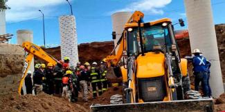 Falta pagar a una familia por la muerte de trabajador en obra del Periférico