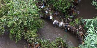 Se prefirió hacer obras que invertir para sanear el río Atoyac en Puebla