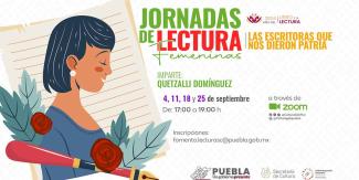 Secretaría de Cultura anuncia jornada virtual sobre escritoras mexicanas