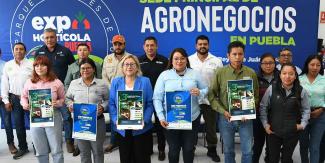 Expo-hortícola Puebla BUAP 2024: Se esperan 4 mil visitantes diarios y 150 expositores 