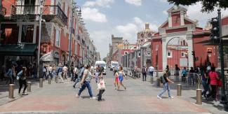 Canaco y Gobierno Municipal buscan apertura de calles del CH para mejorar movilidad