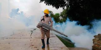 El Dengue cubre 60 municipios poblanos; hay 2 mil 312 casos y 28 hospitalizados