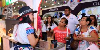 Puebla promocionó sus 12 Pueblos Mágicos en Veracruz 