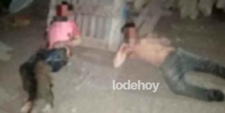 Riña en Texmelucan deja dos hombres severamente golpeados