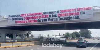 Hartos de la inseguridad texmeluquenses piden apoyo al gobierno 