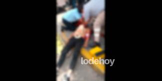 Choque en Texmelucan deja dos heridos; motociclista y pipa colisionan