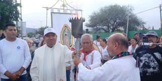 Tehuacán recibió la carrera Antorcha Guadalupana