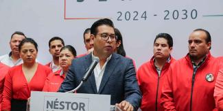 Néstor Camarillo reafirma independencia del PRI: Sin alianzas con MC para 2017