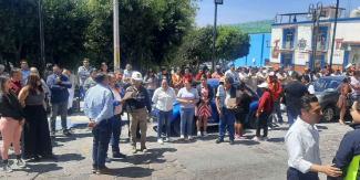 Tecamachalco participa en simulacro nacional por el 19-S