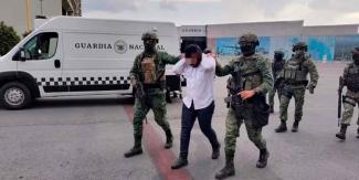 Ejército y Guardia Nacional detienen a “El Piyi”, jefe de seguridad de “Los Chapitos”