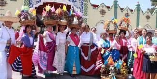 Atlixco invita al Gobierno de Puebla al Festival Huey Atlixcáyotl 2024