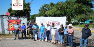 Obras sociales transforman la vida en barrios y colonias de Izúcar