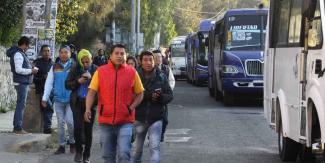 Negó Movilidad reunión con transportistas para fijar aumento al pasaje