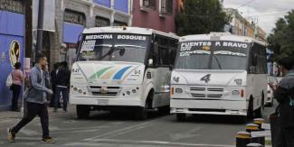 Transportistas ya no tienen dinero para mantener servicio si no hay aumento al pasaje