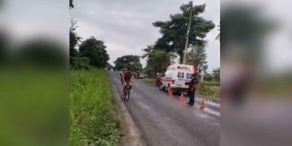 Dejan cadáver de mujer a orilla de carretera en Venustiano Carranza