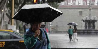 Desde hoy martes más lluvias para Puebla con nuevo temporal