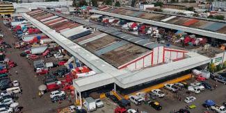 Locatarios del Tianguis Piedad Nacozari denuncian abusos de la Secretaría de Gobernación 