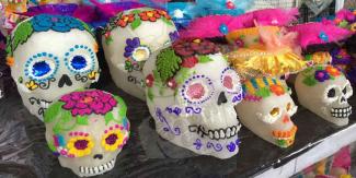 Atlixco alista vendimia por Día de Muertos