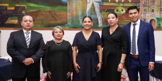 Cabildo de San Andrés Cholula designa a nuevos titulares