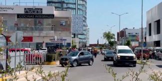 Violencia entre organizaciones de taxis por control de pasajeros en San Andrés Cholula