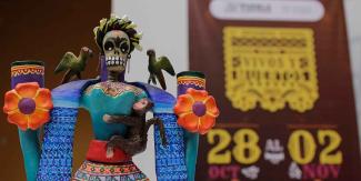 Celebra el Día de Muertos en Puebla con Encuentro “Entre Vivos y Muertos”