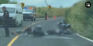 Mueren dos motociclistas en accidente en la Izúcar-Cuautla