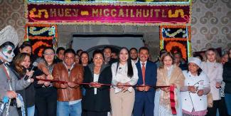 San Pedro Cholula inicia la Gran Fiesta de los Muertos con el Huey Miccailhuitl