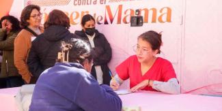 Jornadas preventivas contra el Cáncer de Mama en San Andrés Cholula