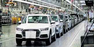 Producción de autos de Audi y VW en Puebla crece 9.6% en septiembre: Inegi