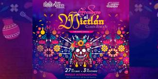 San Andrés Cholula presentó el Festival Sendero al Mictlán