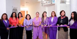 San Andrés Cholula inaugura la 'Casa Violeta' para apoyar a mujeres víctimas de violencia