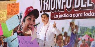 Fernández Noroña defiende reforma judicial; Norma Piña busca frenar su avance