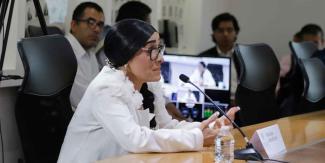 Rosa Isela Sánchez refuerza presencia de la CDH en Puebla y prioriza atención a grupos vulnerables