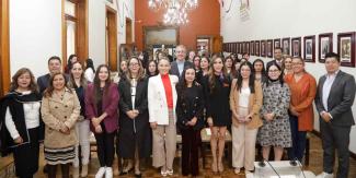 Toma protesta José Chedraui de los integrantes del Comité de Igualdad Laboral