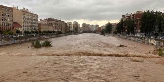 Una NUEVA DANA siembra el caos en Málaga y pone en ALERTA ROJA de nuevo a Valencia