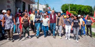 Impulsa Chedraui Infraestructura Vial en la colonia Balcones del Sur